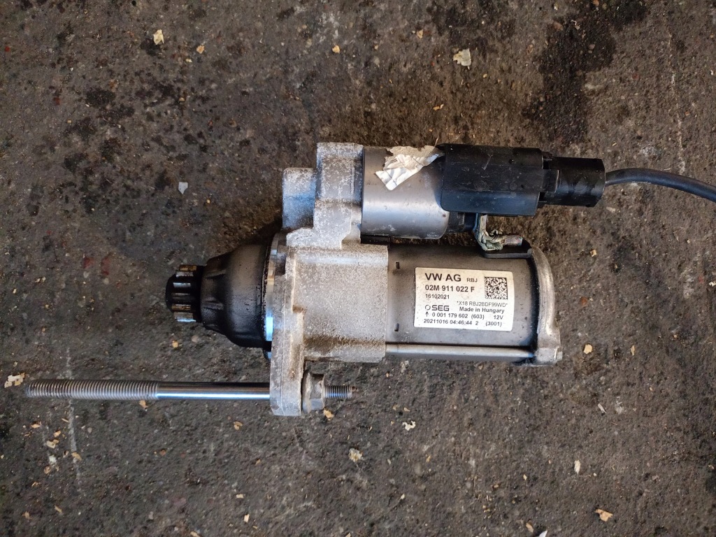 Купить Стартер vw 02m911022f