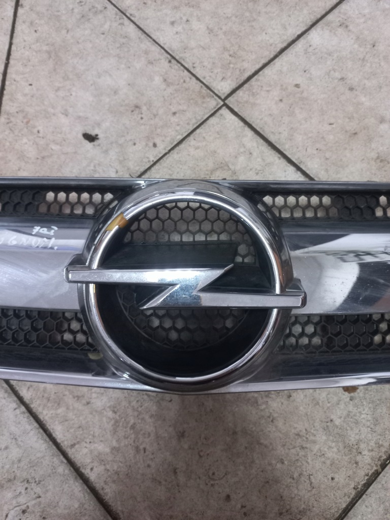 фото №4, Opel signum решітка радіатора 13123491