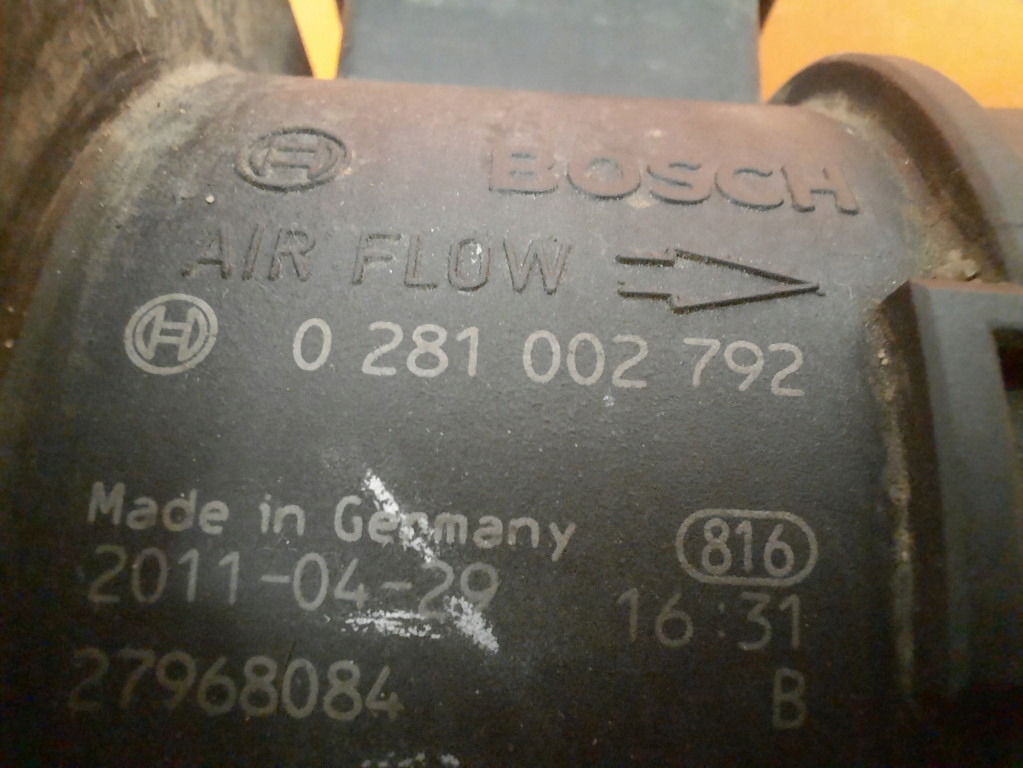 фото №7, Fiat grande punto iii 1.3jtd 05-10 дроссельная заслонка 0281002792 199a2000