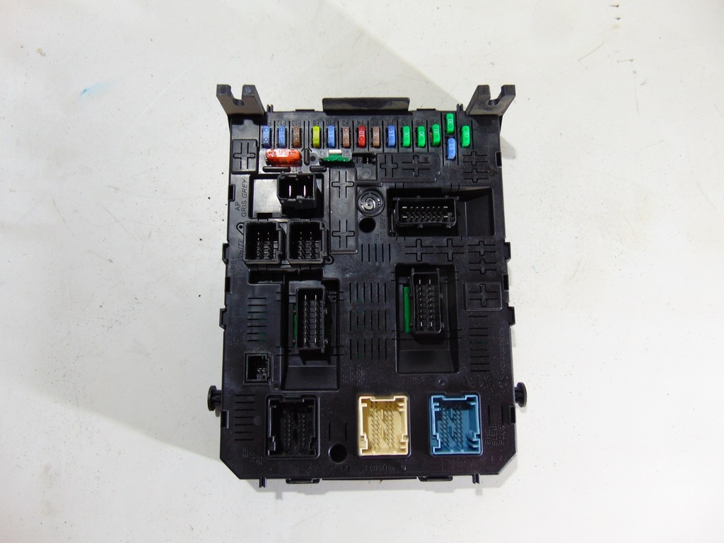 фото №1, Коробка предохранителей bsi berlingo ii 1.6 hdi