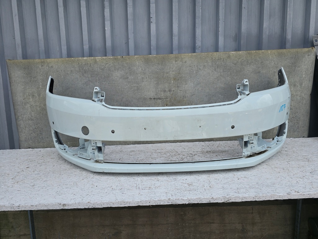 фото №1, Skoda rapid 5ja бампер перед передній 5ja807221