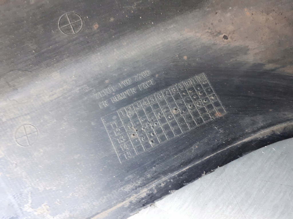 фото №14, Honda civic hb kombi 2012-2015 12-15 бампер перед