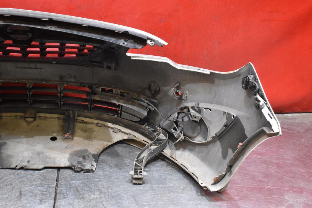 Бампер перед передний pdc серебристый opel meriva b 10-14 Оригинал