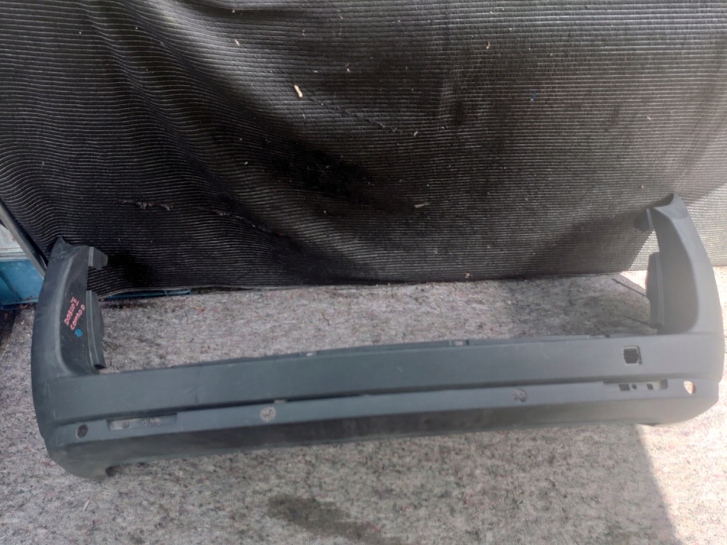 фото №1, Бампер задняя задний fiat doblo ii opel combo d 10-