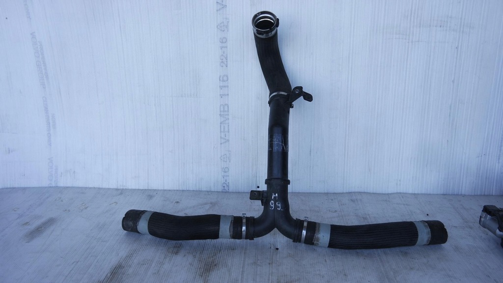 фото №1, Wąż труба інтеркулер maserati