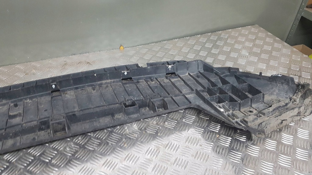 фото №8, Citroen c5 aircross плита защита pod бампер перед передний