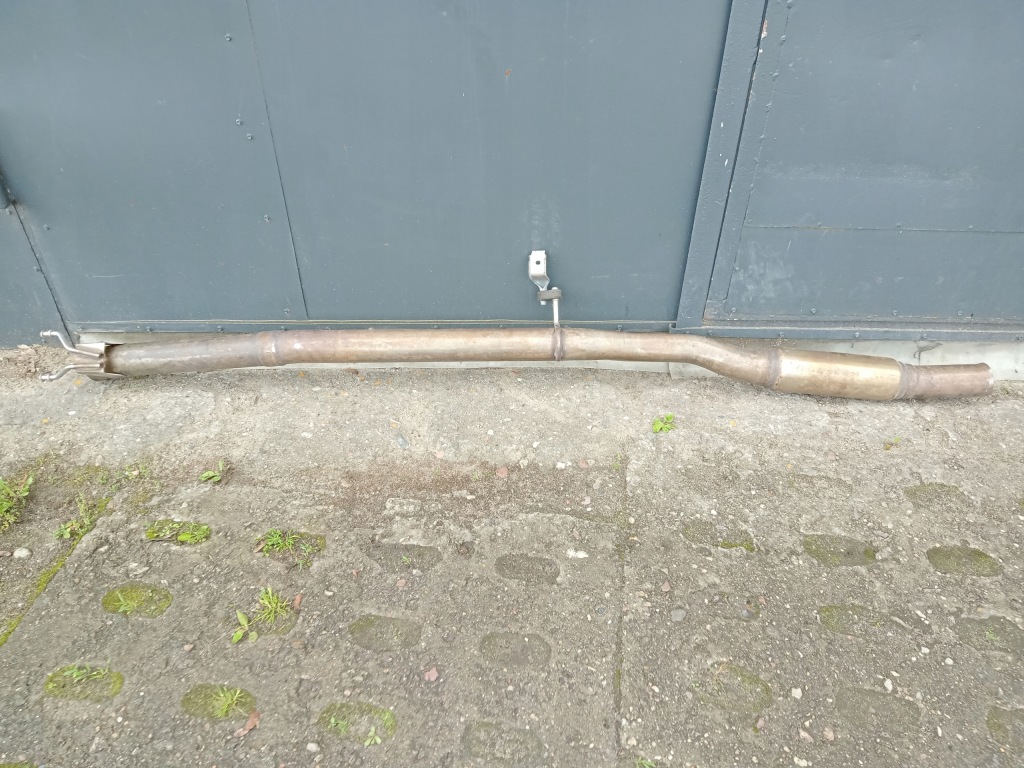 фото №1, Mercedes w176 a45 amg tłumuk вихлоп a1764900301