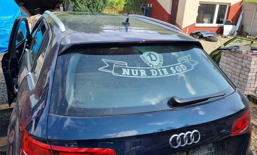 фото №7, Audi a3 8v kompletny задня кришка багажника бампер lx5e лампи led піддон pas крила