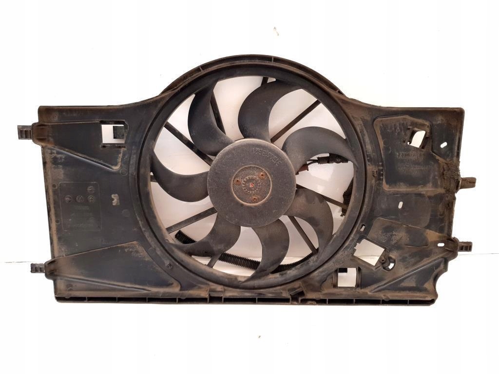 фото №1, Вентилятор радіатора renault laguna iii 2.0 dci