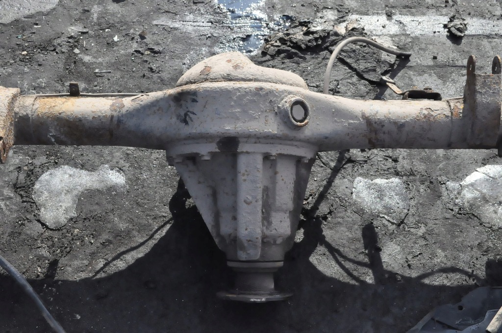 фото №6, Ranger iv 2009r 2.5 tdci 105kw 143km міст задній балка підвіска 249tys km