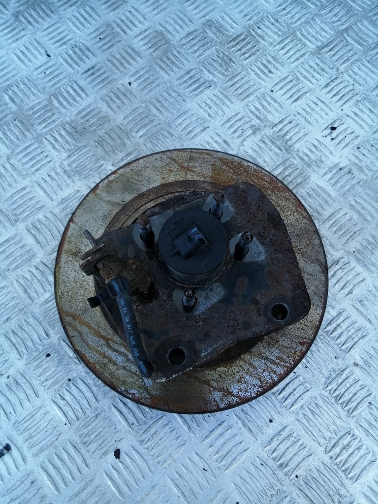 фото №5, Zafira a подшипник ступица диск задняя