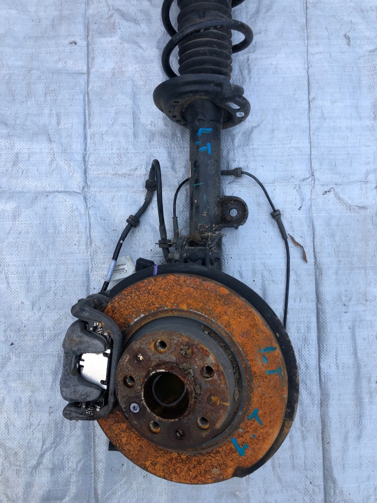 фото №2, Jeep compass ii амортизатор поворотный кулак левая задняя