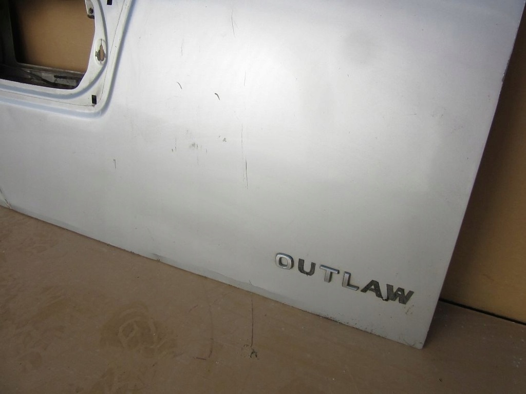 фото №6, Nissan navara d40 крышка багажника багажника