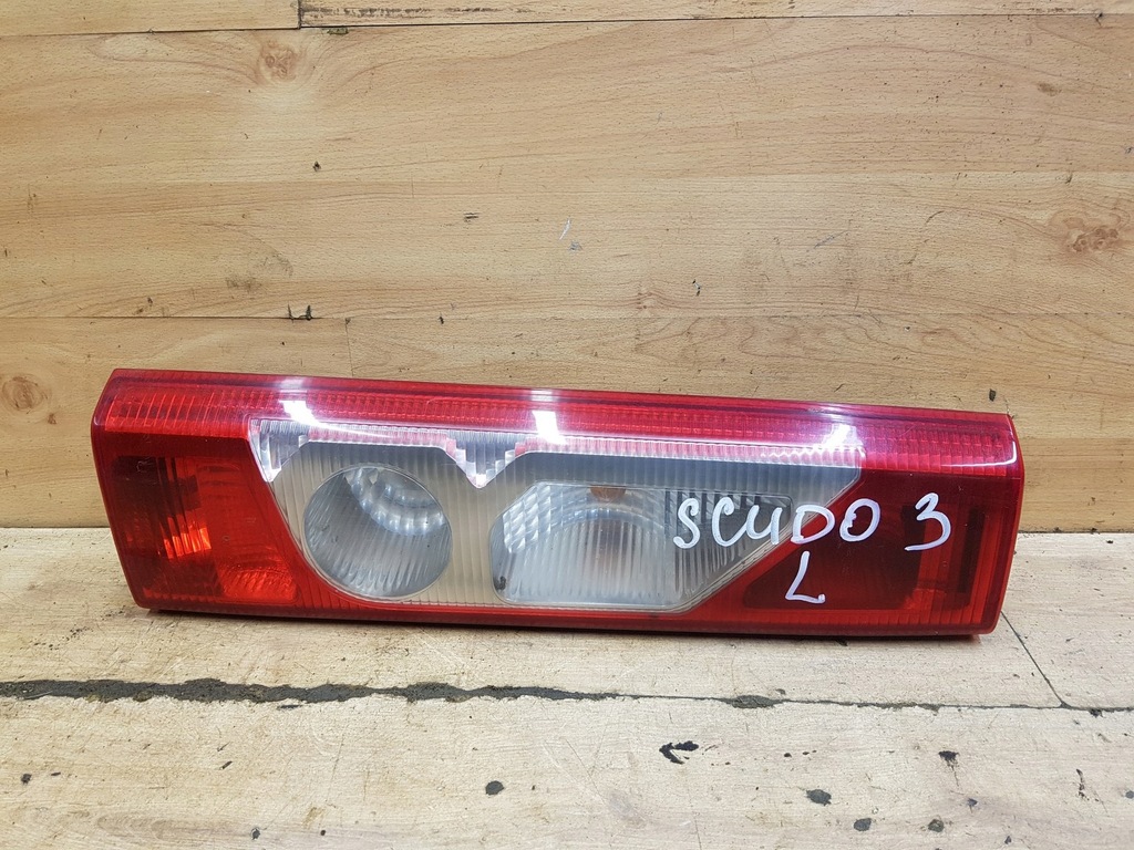фото №1, Лампа задняя задняя левая fiat scudo ii