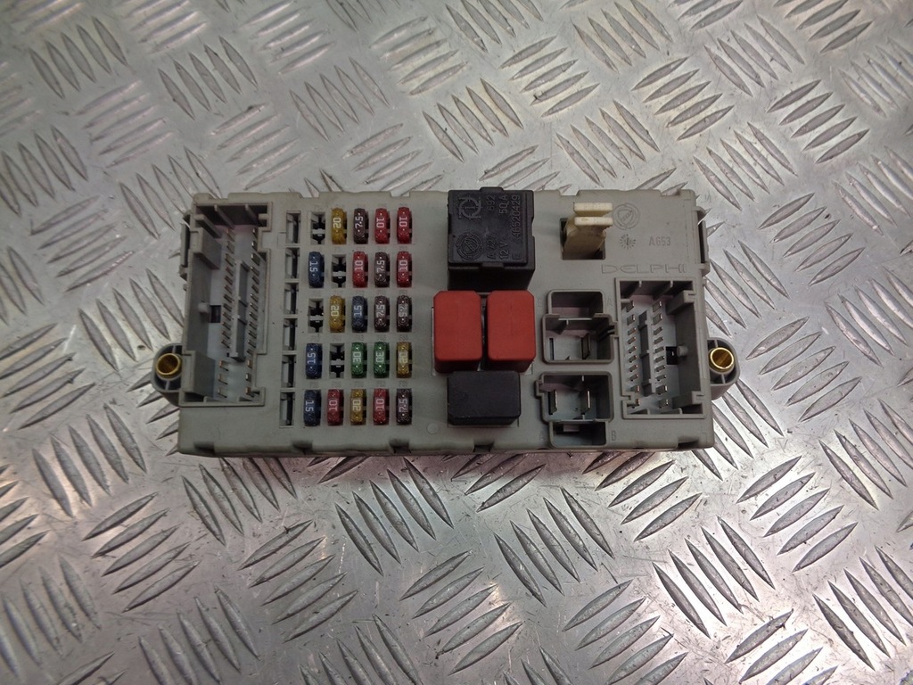 фото №1, Коробка модуль bsi fiat punto ii 1.2 46552681