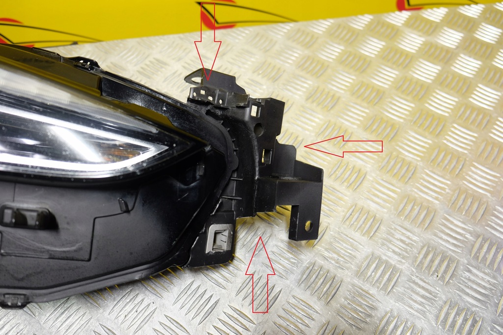 фото №6, Mazda 6 gj lift 2018- фара лампа перед full led r usa