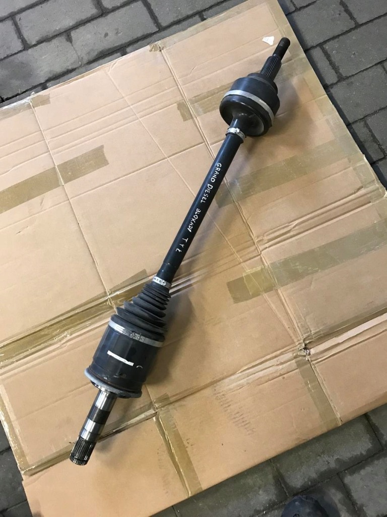 фото №1, Jeep grand cherokee wk2 lift привідний вал задня crd блокування