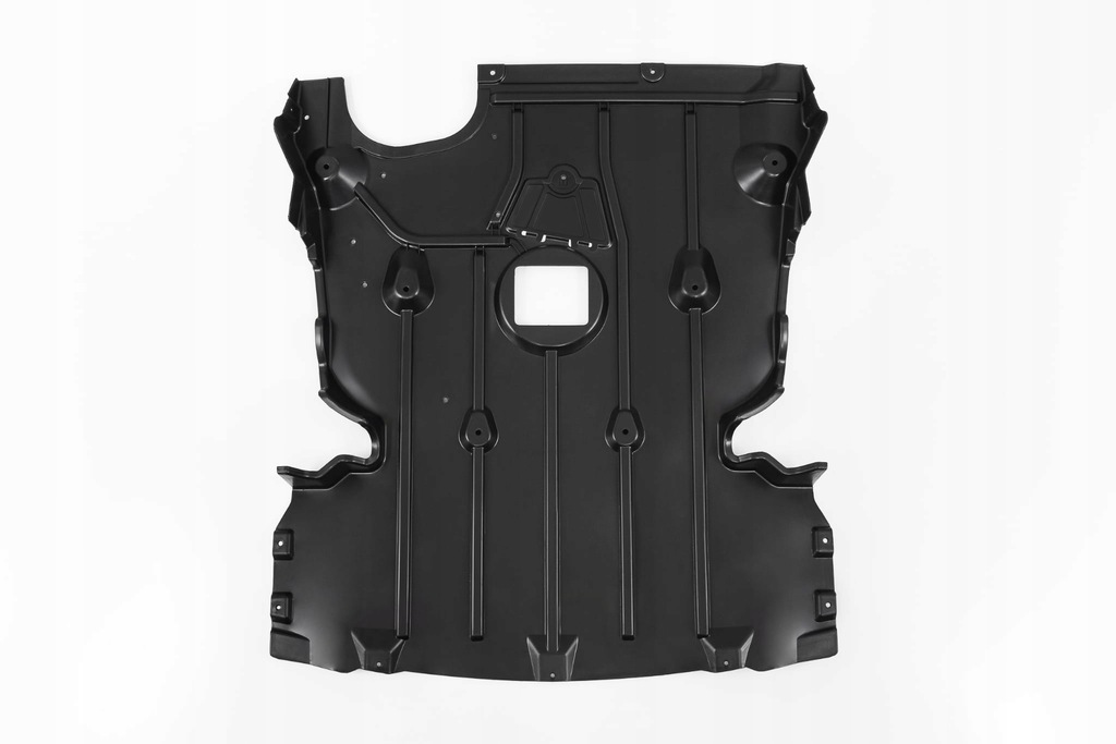 фото №7, Bmw 1 e87 2004-2011 захист двигуна плита pod бампер +болти 51757129318