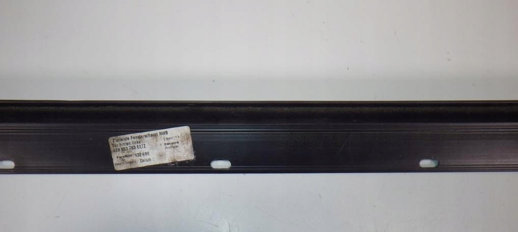 фото №13, Молдинг двері задня хром l audi s8 a8 d3 4e0853763d