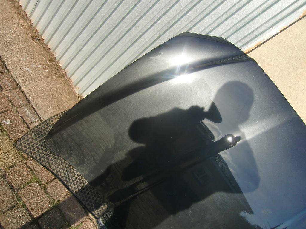 фото №2, Капот jaguar f-pace