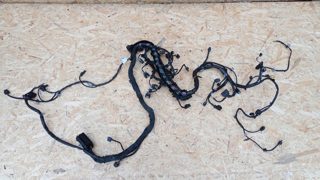 фото №7, Mercedes w246 w117 w176 электропроводка двигателя 2.0cdi