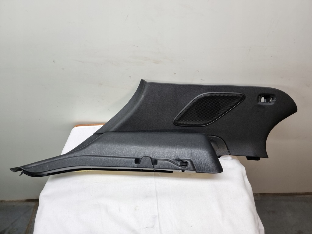 фото №1, Mercedes w176 защита обивка багажника