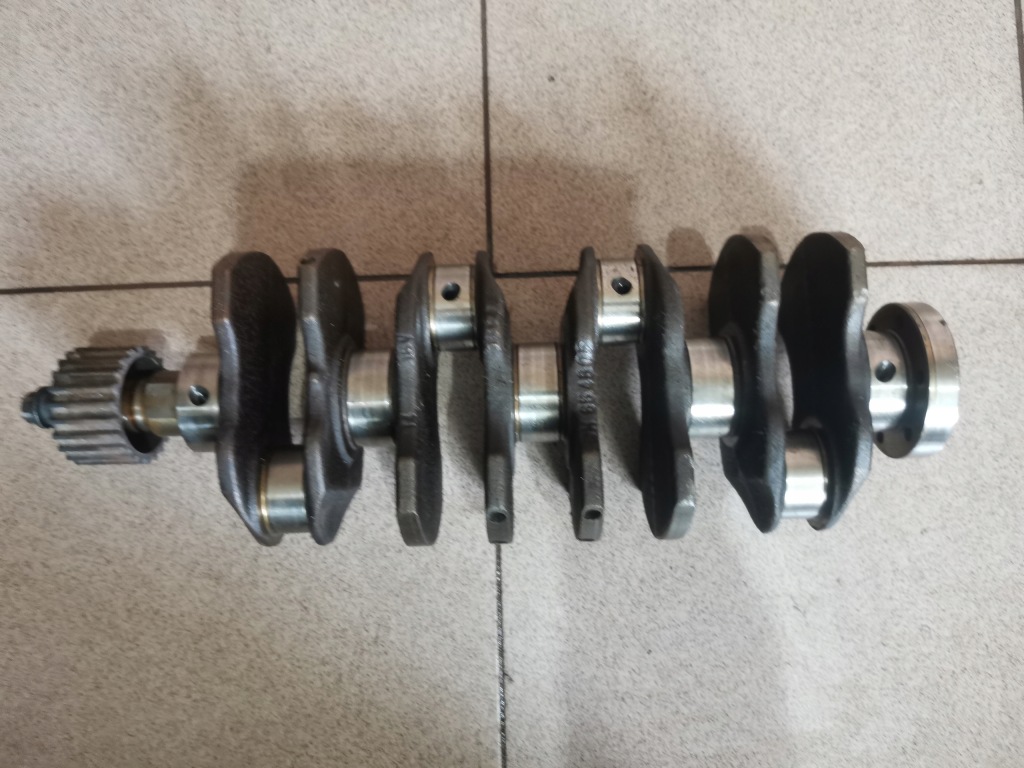 Wał колінчастий alfa mito lancia fiat 1.4 16v Доставка