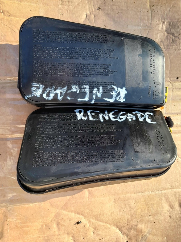 фото №1, Jeep renegade подушка безопасности подушка w сиденье боковая левая europa оригинал