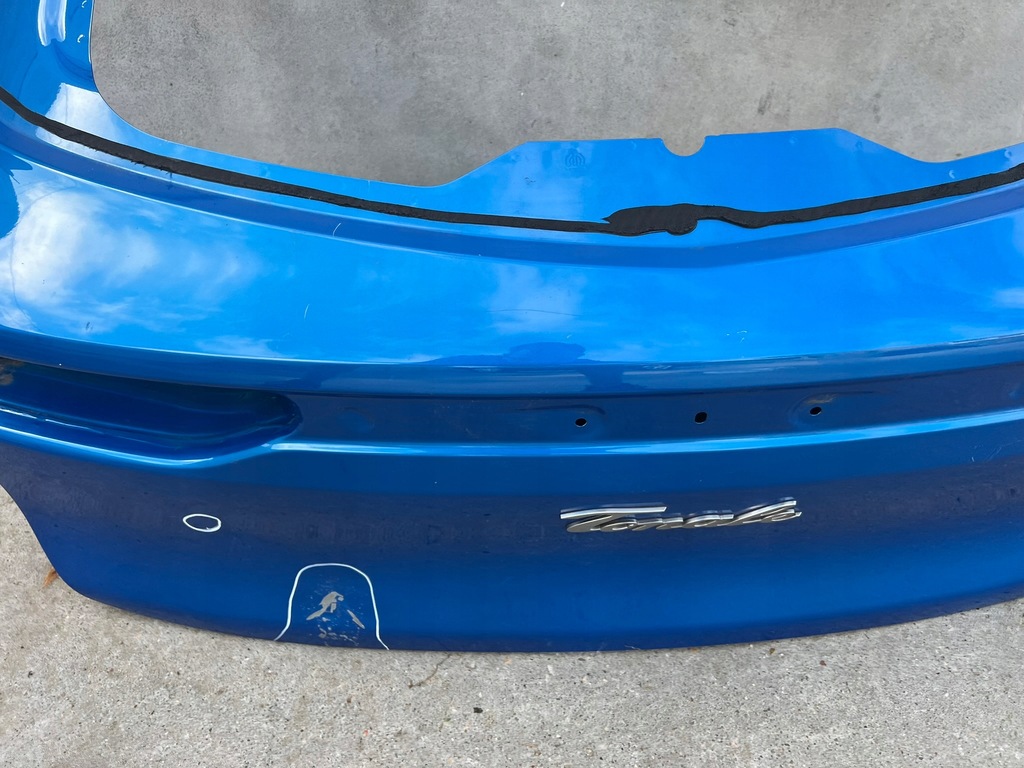 фото №8, Крышка багажника задняя задняя alfa romeo tonale