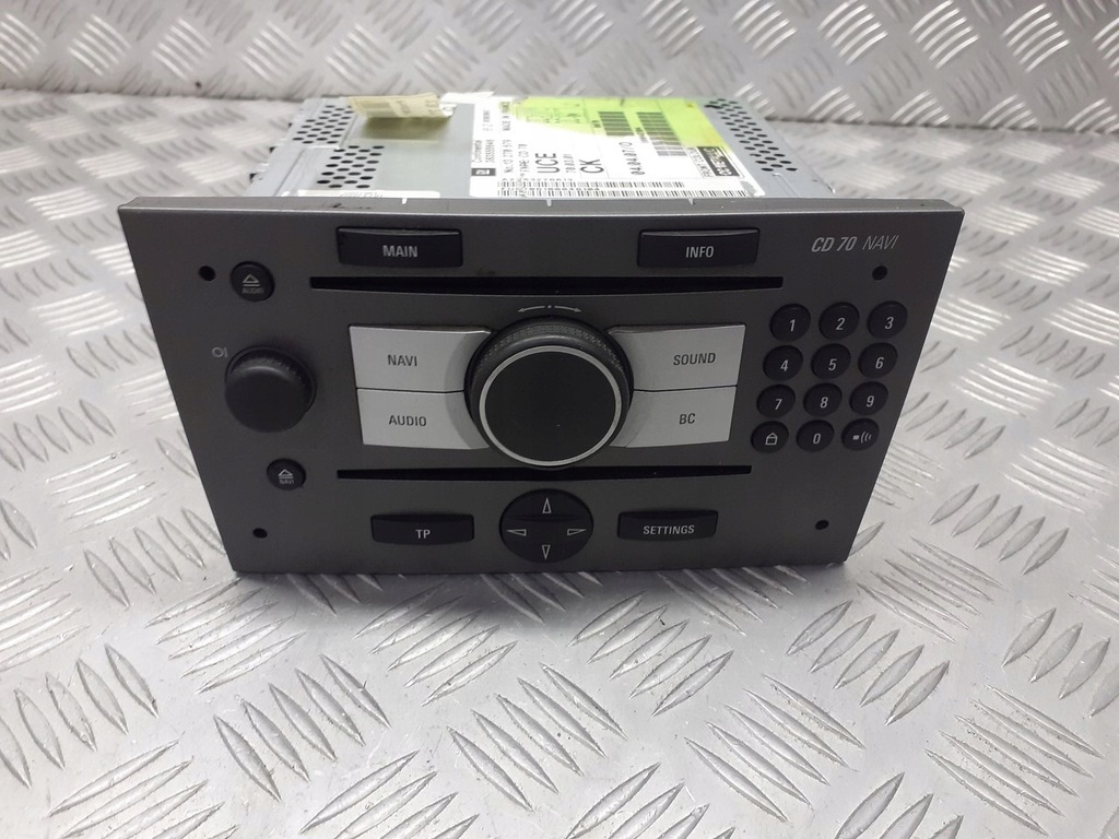 фото №1, Радіо заводський cd70 opel vectra c 13270679