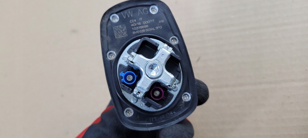 фото №8, A3 8v lift s3 антена дахова rekin 8v0035503al