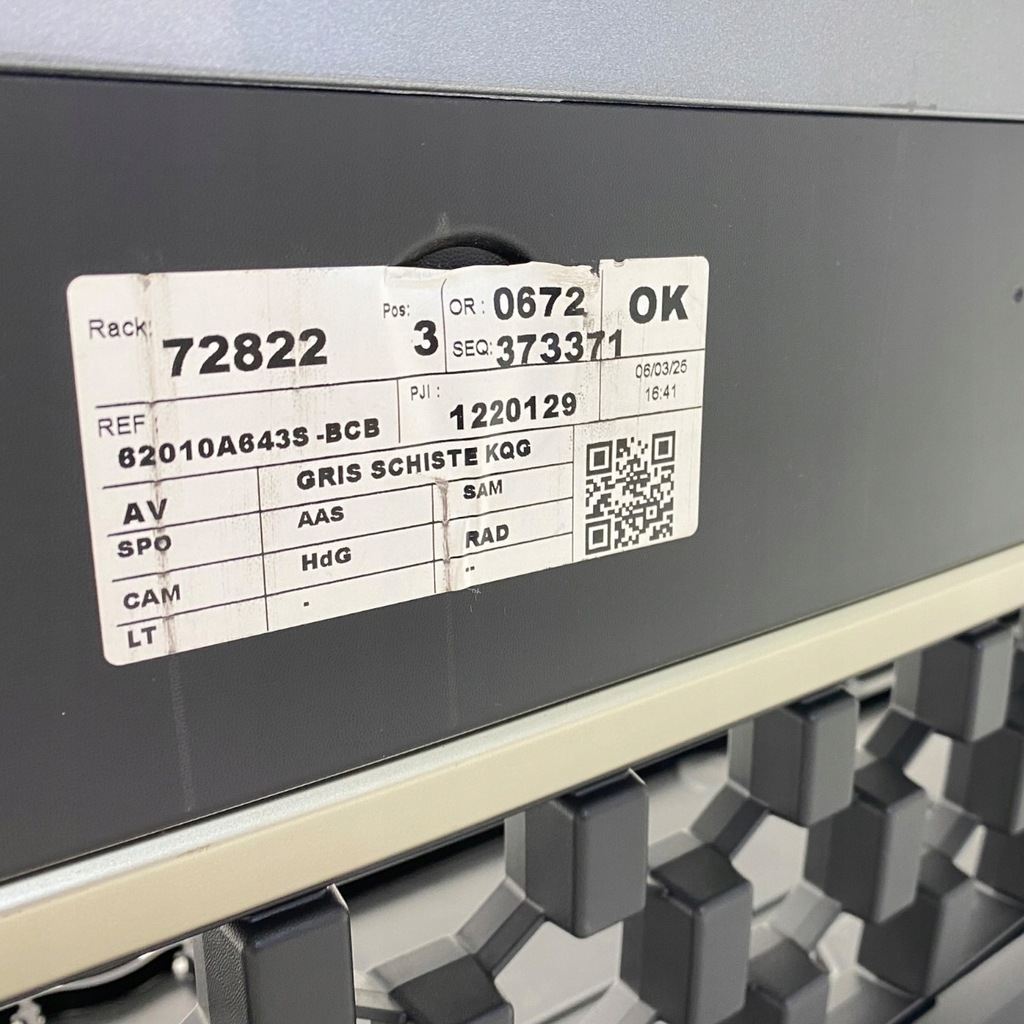 фото №16, Новый оригинальный номер бампер передний 6 pdc радар камера renault megane v 5 e-tech ev