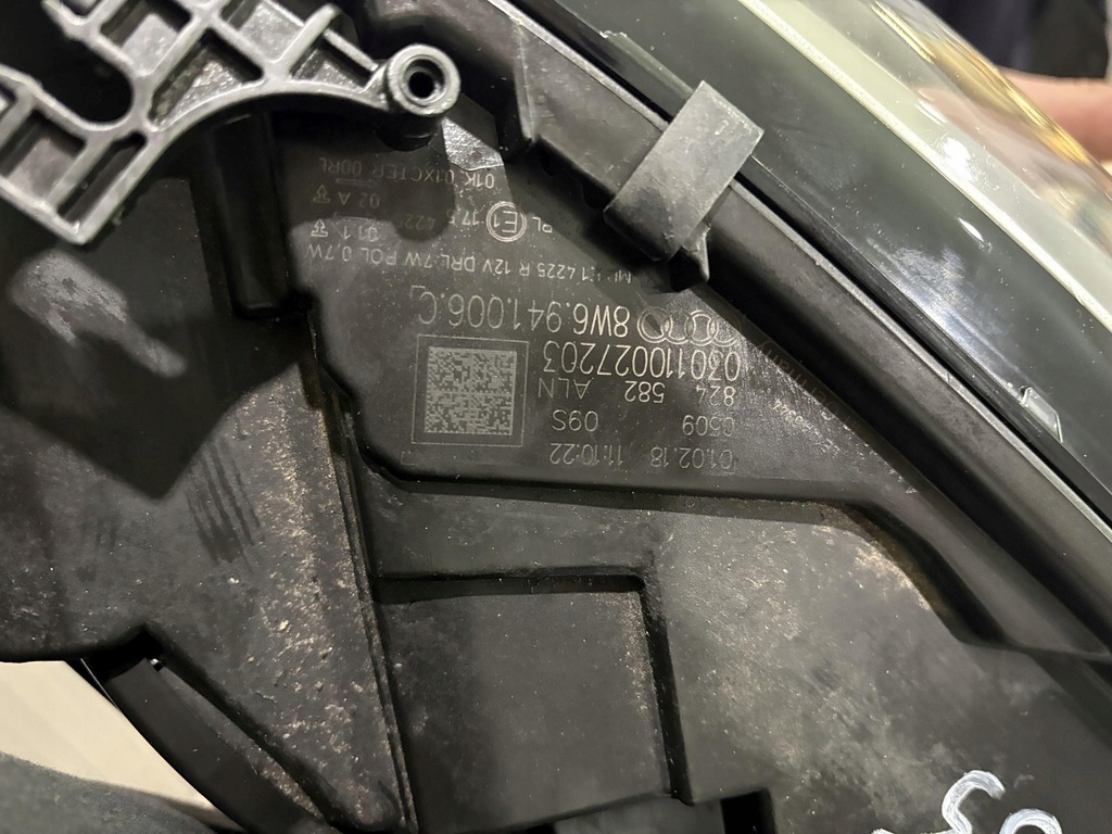 фото №12, Audi a5 f5 8w лампа правий перед bi-xenon 8w6941006c