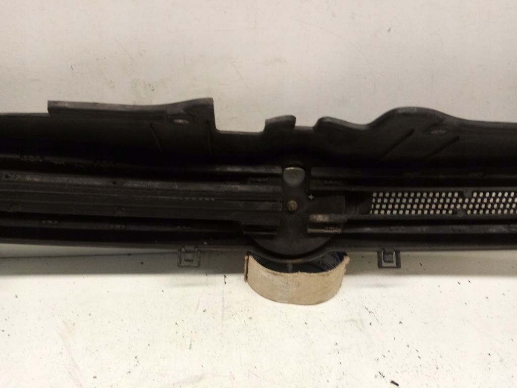 фото №12, Решётка радиатора решётка радиатора czarna czerwona хром 735353899 fiat panda 2 ii 03-11