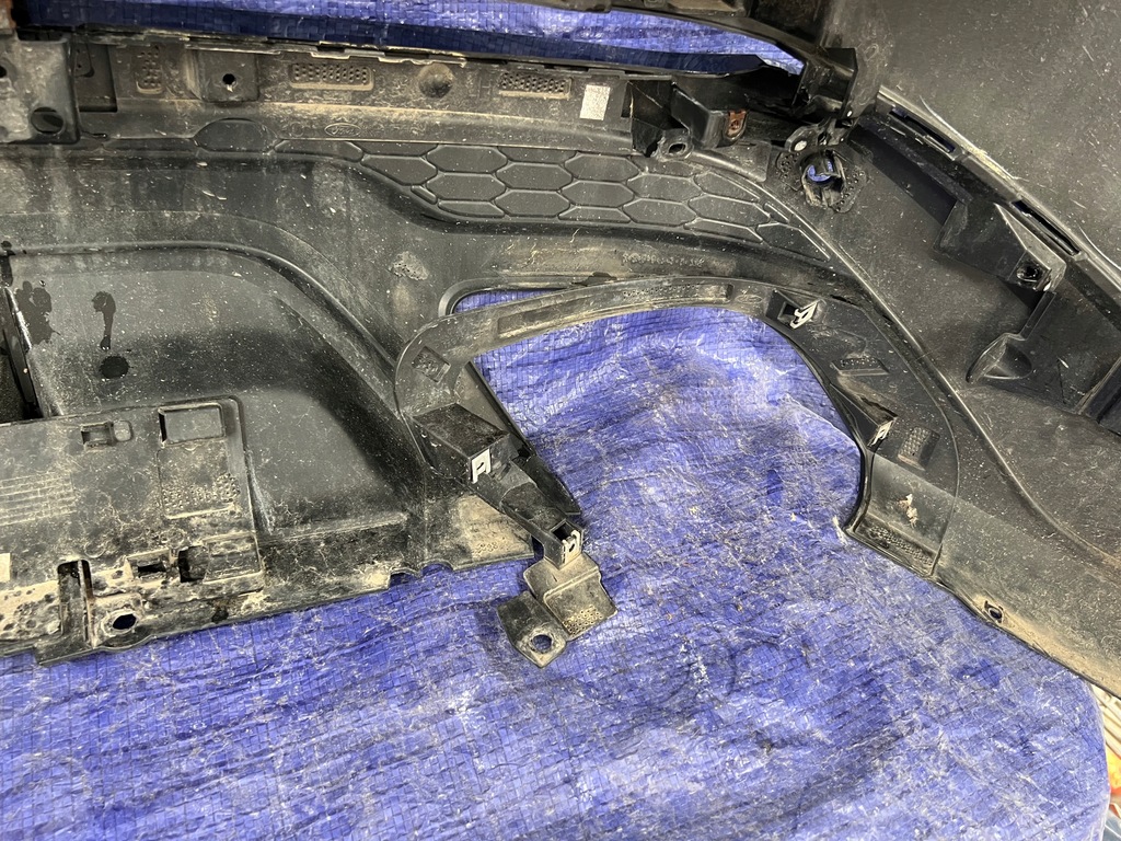 фото №6, Ford edge 14-17 st бампер задний