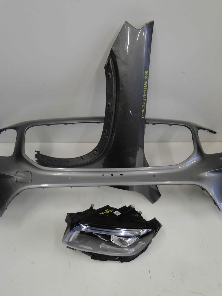 фото №12, Mercedes glb x247 247 лампа левая led high perform