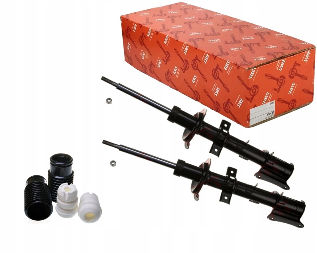 фото №1, Trw 2x амортизатори + відбійники alfa romeo 147 156 gt