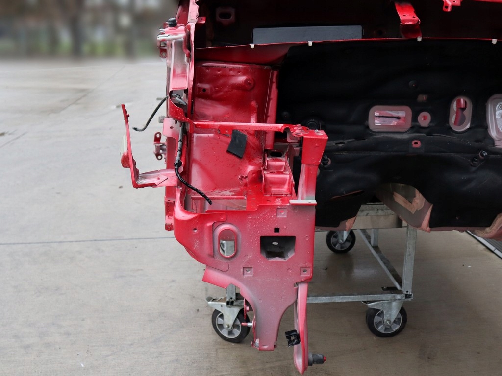 фото №2, Чверть права передня лонжерон crossland / crossland x 17- 51a epq g1r