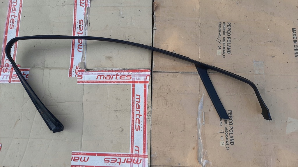 фото №3, Молдинг рамка двері лівий перед renault vel satis