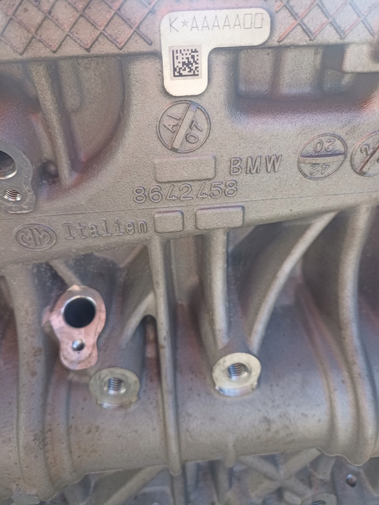фото №8, Блок двигуна bmw b48b20a 8642458 f30 f30 g20 g30 g01