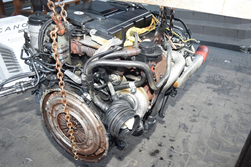 фото №6, Kompletny двигун man tgl d0834 euro 5 d0834