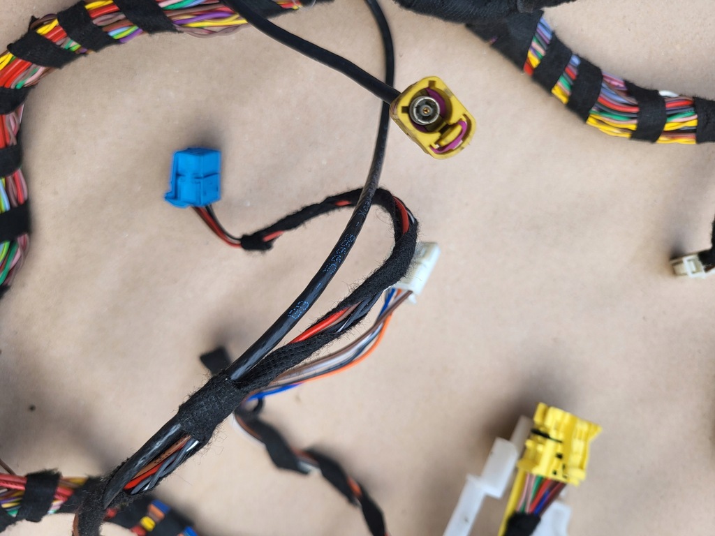 фото №7, Джгут електропроводка роз'єми дроти електричний mercedes c w205 оригінальний номер europa