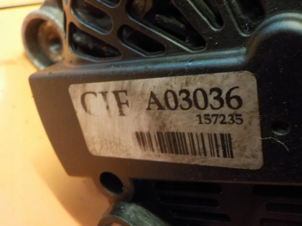 Trafic vivaro primastar 2.0 dci euro 5 13r 114km m9r630 генератор с Разборки