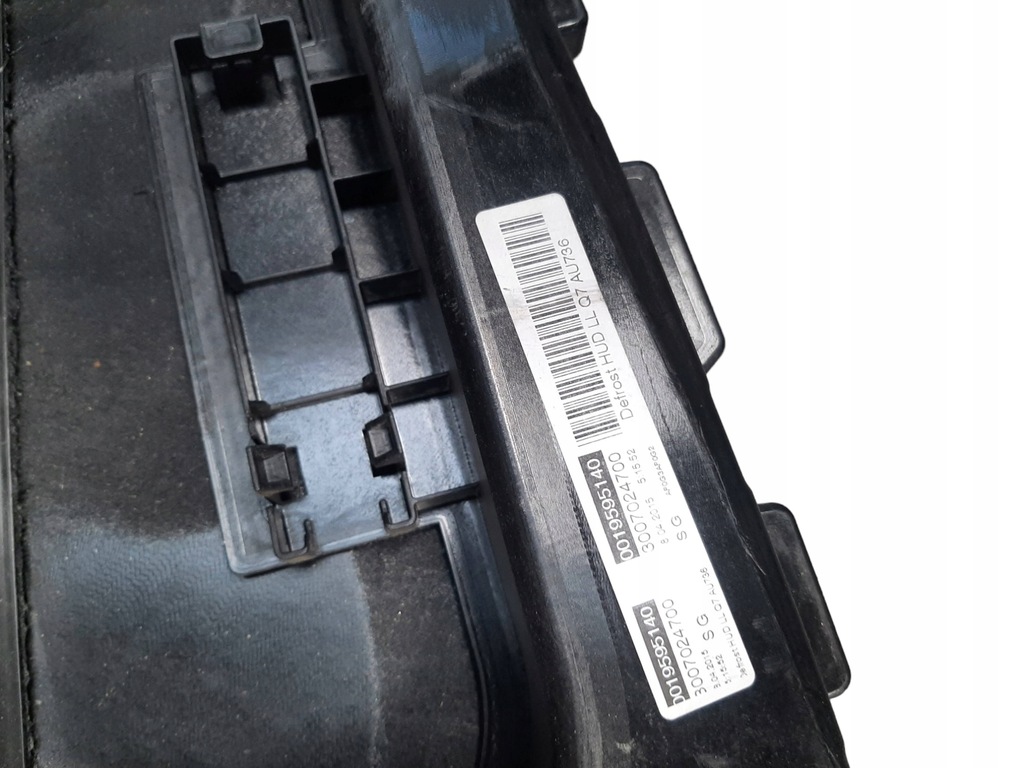 фото №16, Audi q7 sq7 15-18 панель приладів панель приладів ремені подушка безпеки 4m1858005 4m0857706aa 705aa