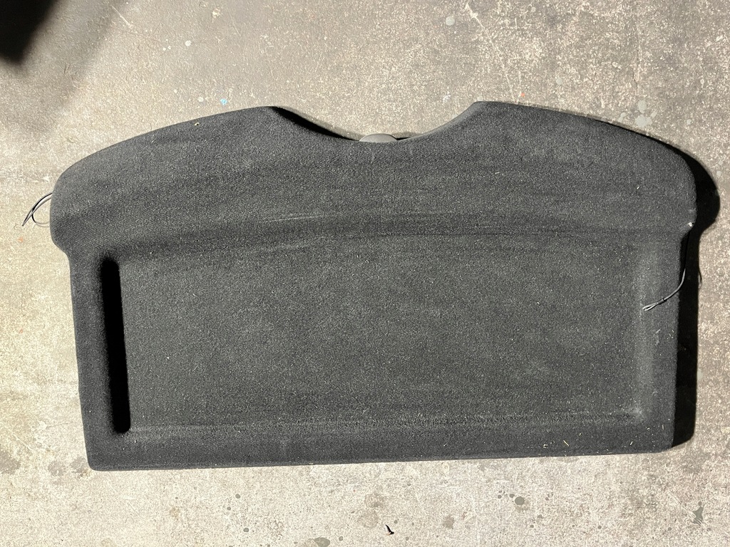 фото №1, 5 skoda rapid liftback полиця багажника