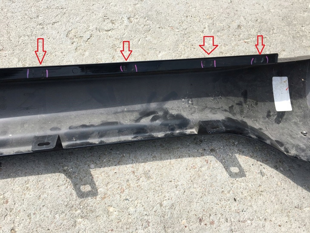 фото №14, Jeep grand cherokee 11-14 - молдинг порог правая