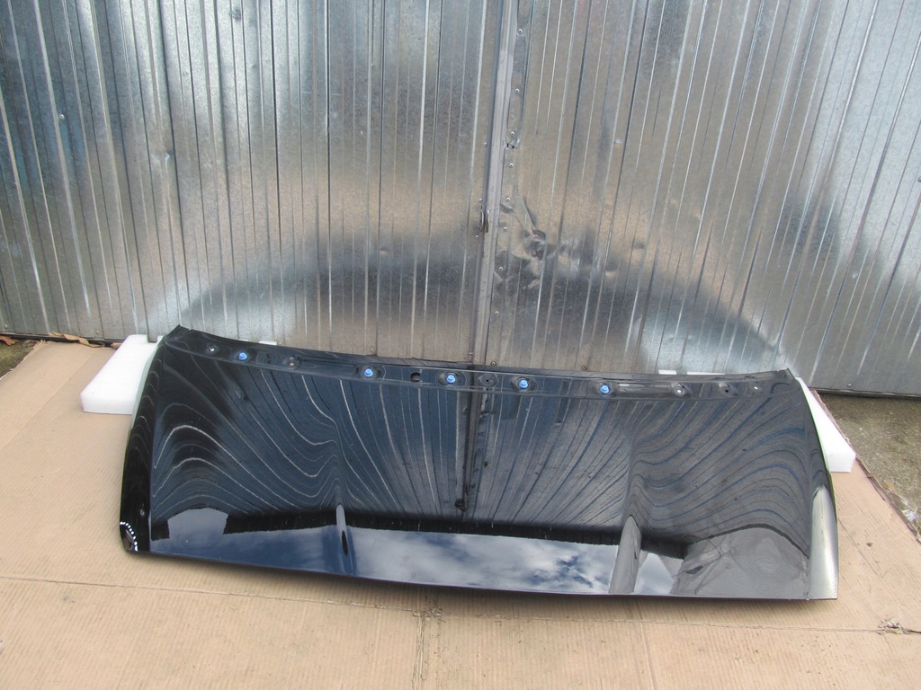 фото №8, Peugeot 5008 i 3008 i капот кришка двигуна ładna czarna