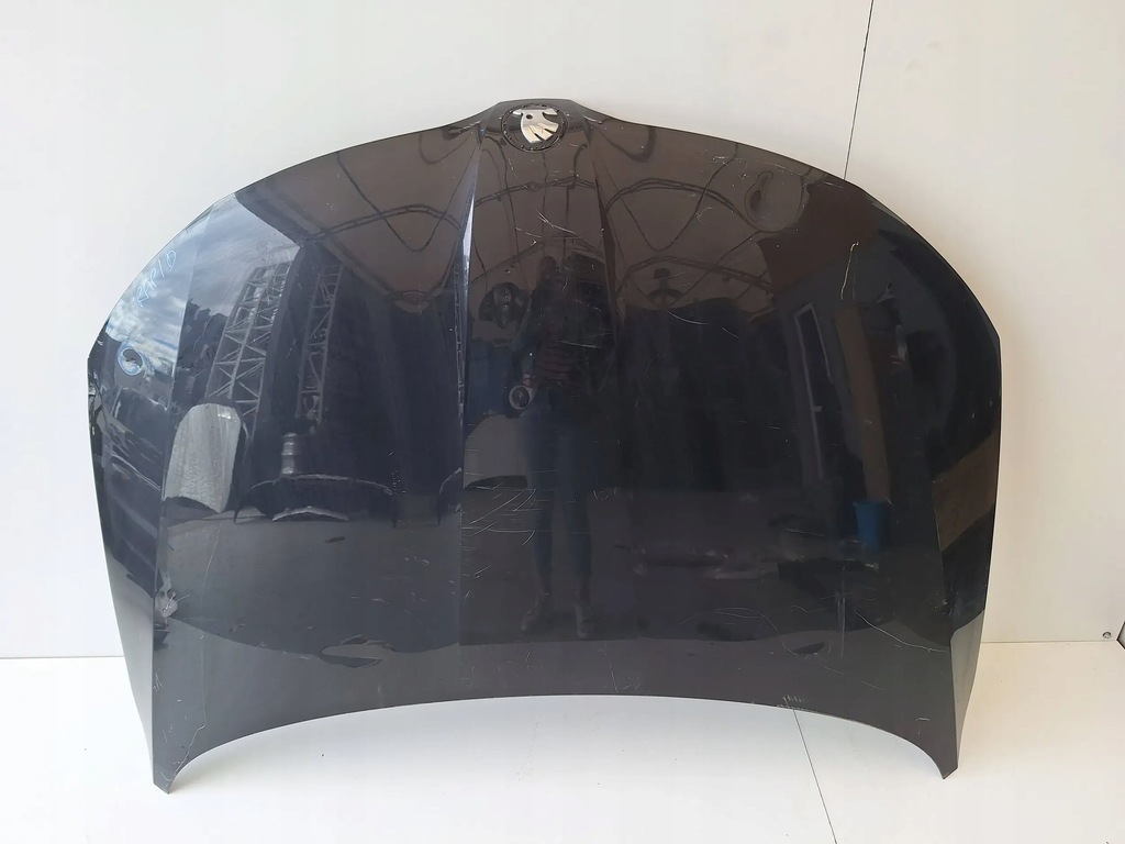 фото №1, Skoda rapid 5ja капот крышка двигателя оригинал