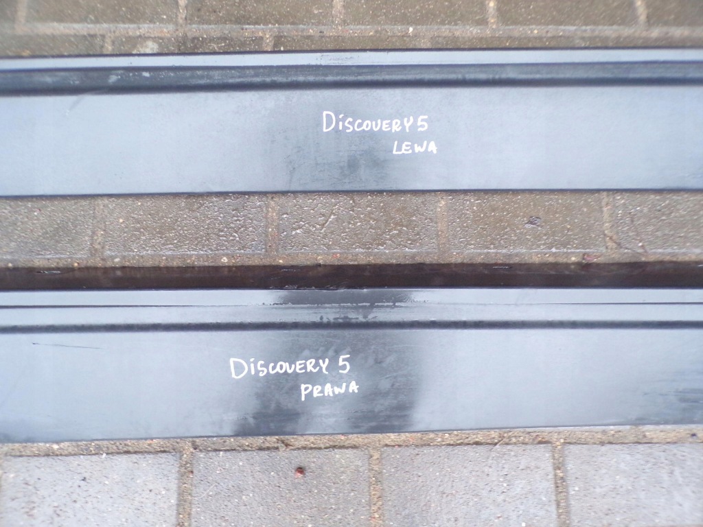 фото №13, Молдинг поріг права ліва land rover discovery v