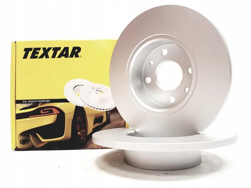 фото №16, Textar тормозные диски+ тормозные колодки задняя fiat bravo ii stilo